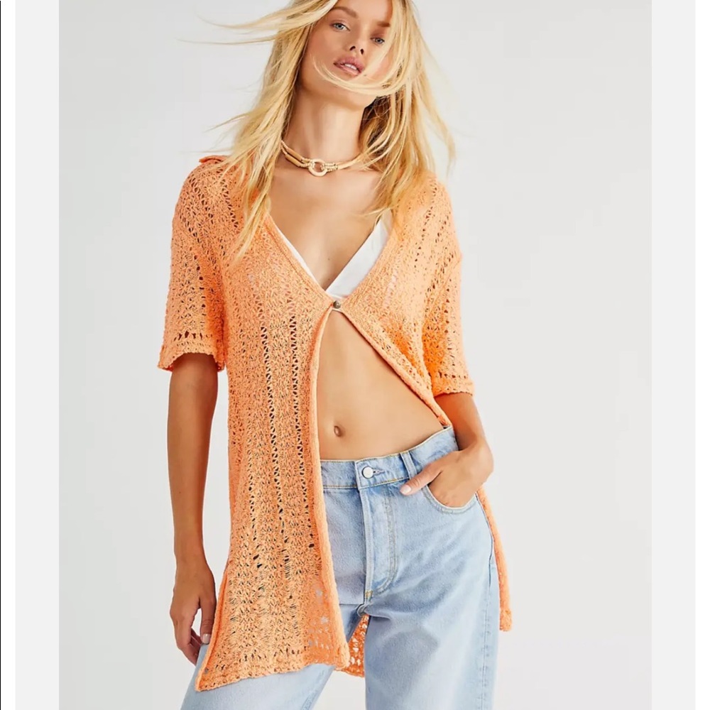 Free people soda pop cardi
